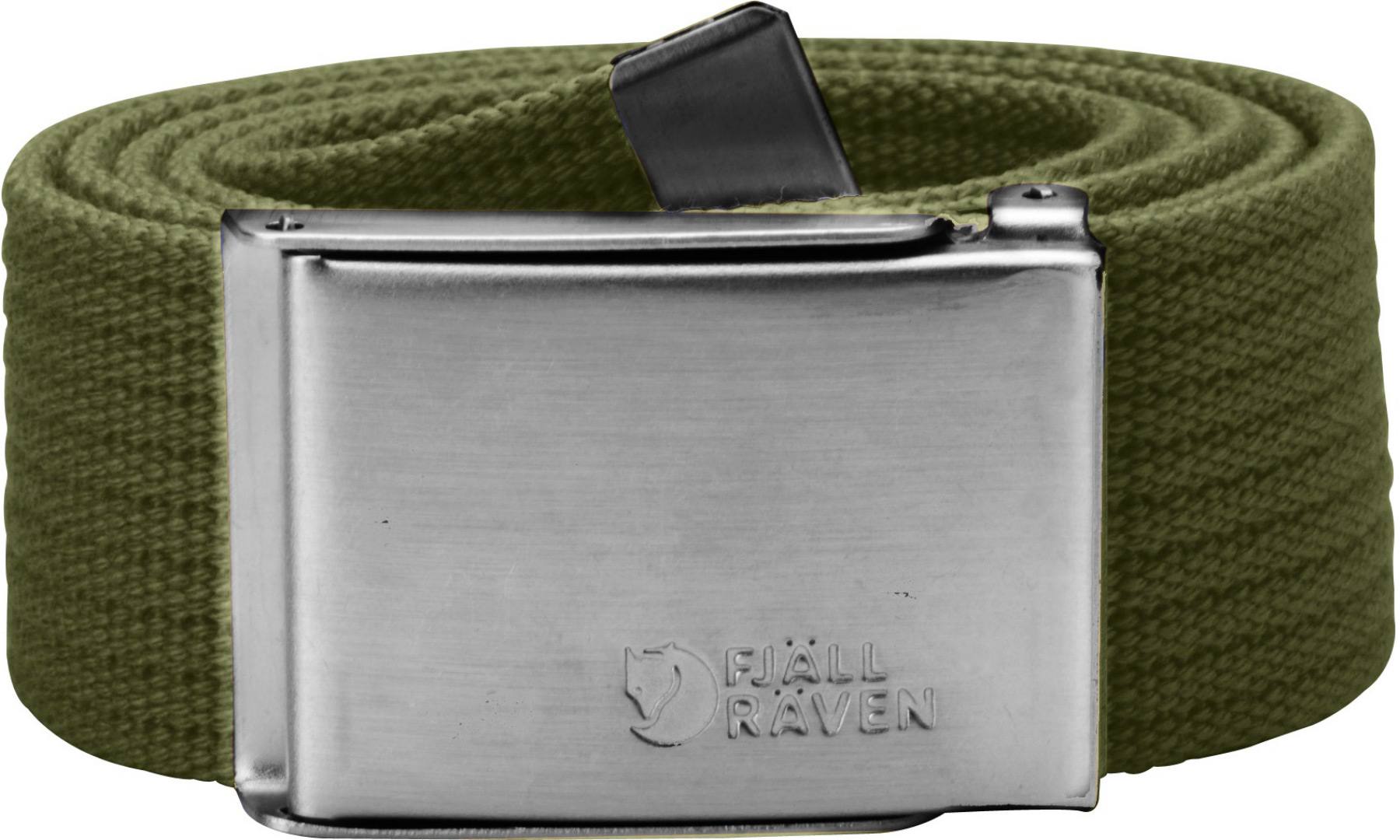 Canvas Belt 4 cm Vihreä