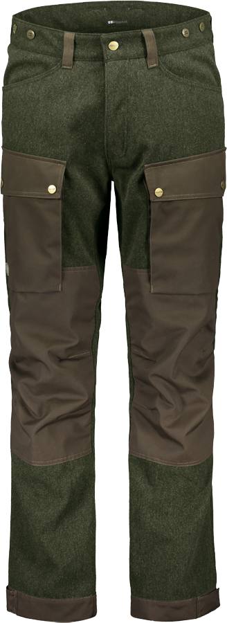 Kare Pants Tummanvihreä 50