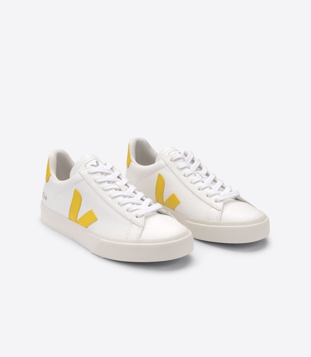 Veja naisten Campo ChromeFree -tennarit, White Tonic / 39
