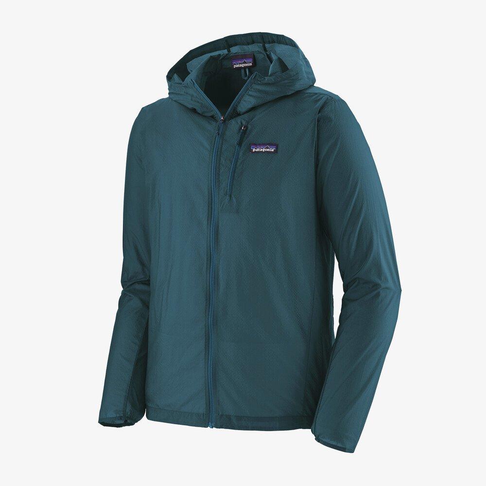 Patagonia Miesten Houdini® Takki - 100% Kierrätettyä Nylonia, Crater Blue / L