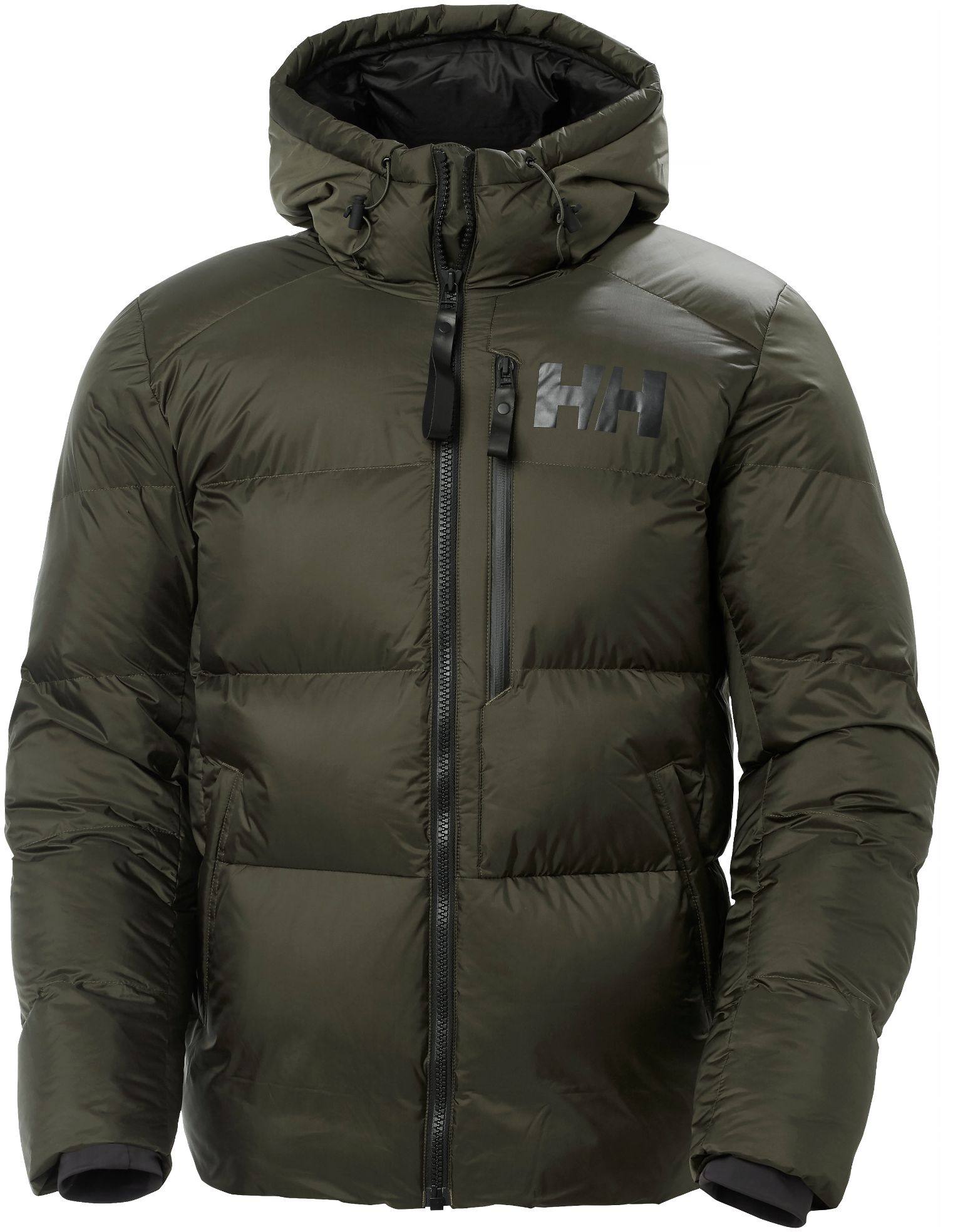 Active Winter Parka Tummanvihreä S