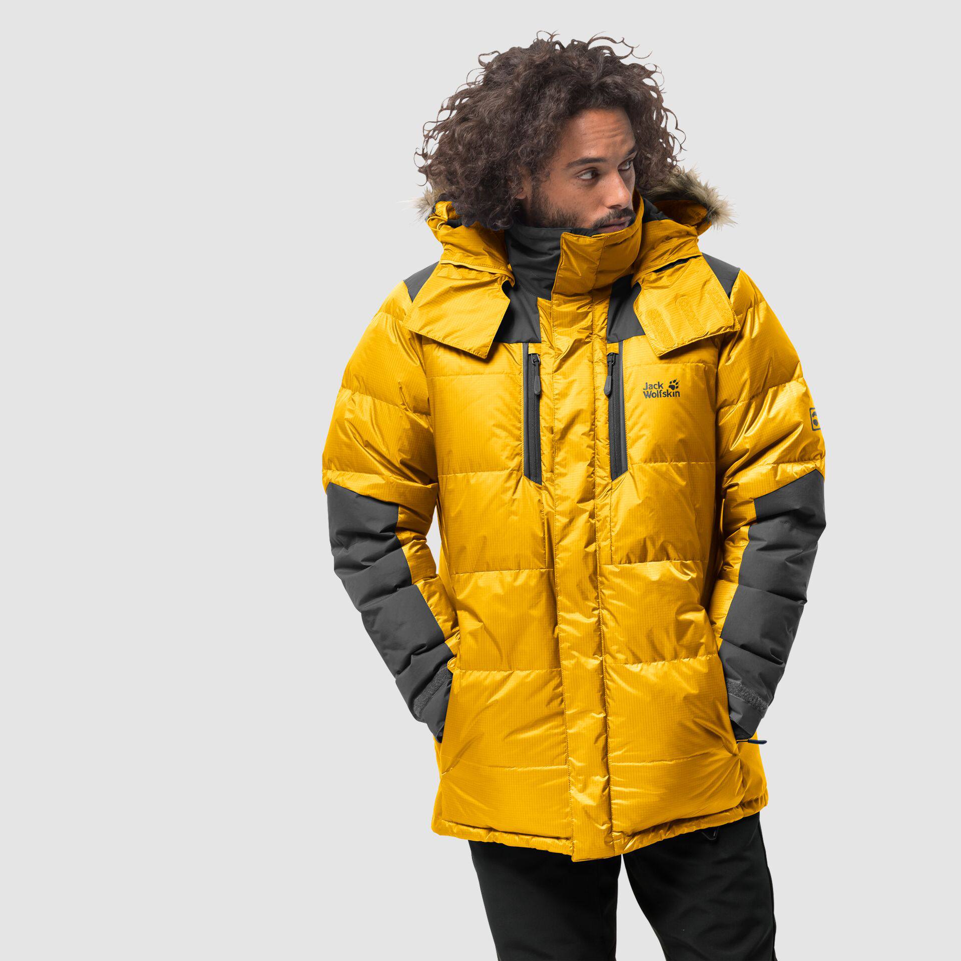 The Cook Parka 2019 Keltainen S