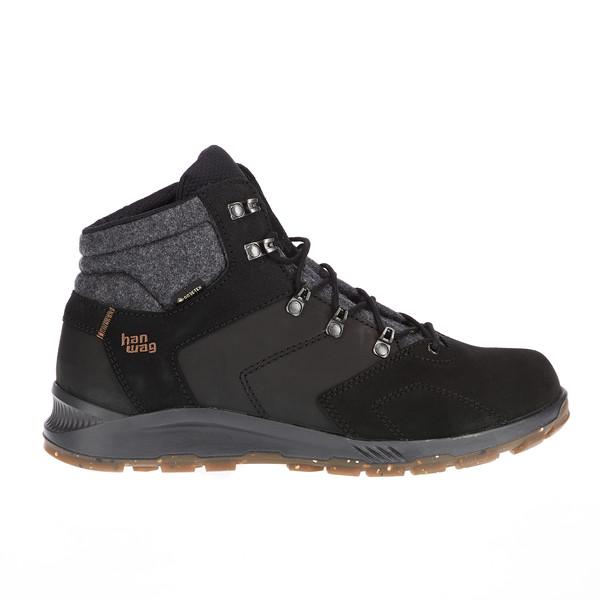 Hanwag Araio Gtx - Black/asphalt - Miehet - 10