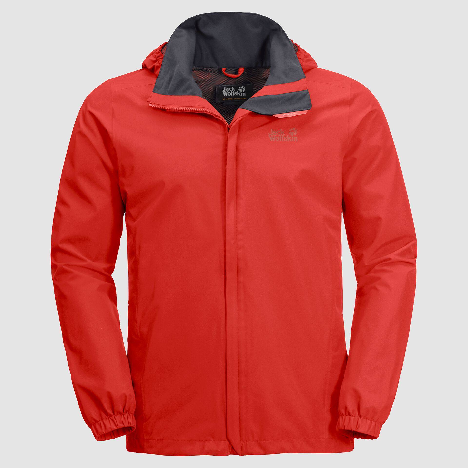 Stormy Point Jacket Men Lava XXXL
