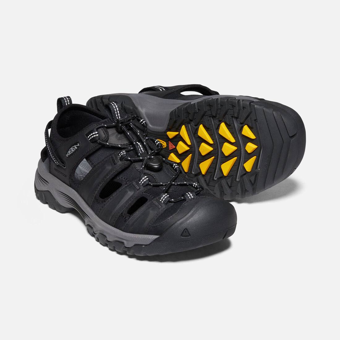 Targhee III Sandal Musta US 9,5