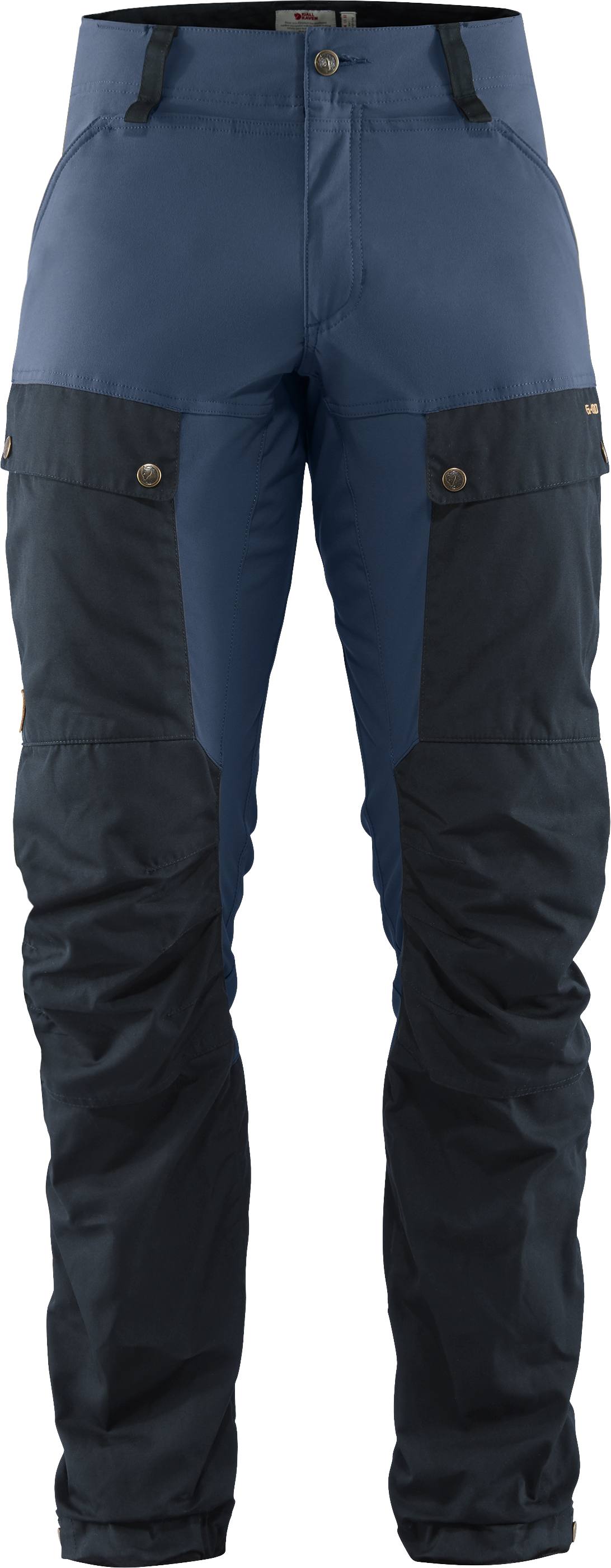Keb Trousers Regular Dark navy / Uncle blue 44