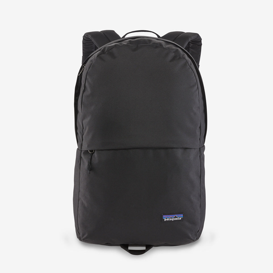 Patagonia Arbor Zip Reppu 22l - 100% Kierrätettyä polyesteria & Nailonia, Black