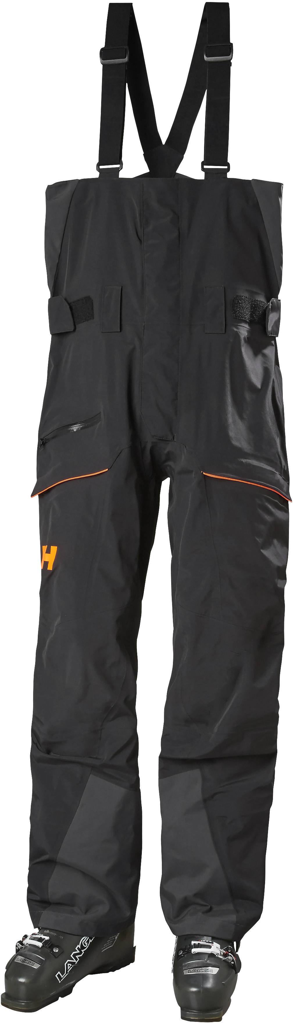 Sogn Bib Shell Pant Musta L