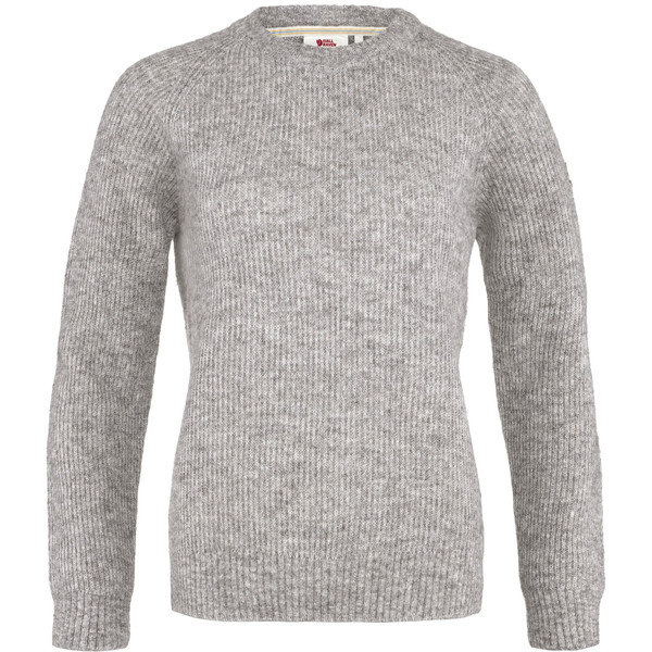 Fjällräven Visby Sweater W - Grey - Naiset - L