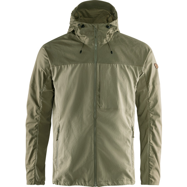 Fjällräven Abisko Midsummer Jacket M - Savanna-light Olive - Miehet - L