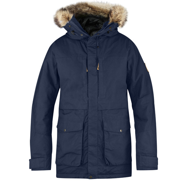 Fjällräven Barents Parka M - Storm - Miehet - L
