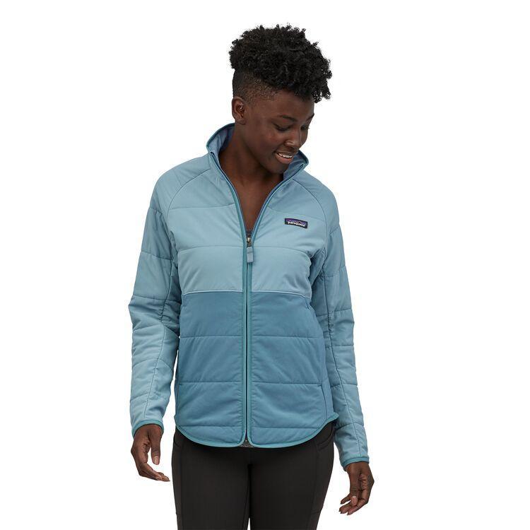 Patagonia Naisten Pack In Kevyt Toppatakki - Kierrätettyä Polyesteria, Pigeon Blue / S