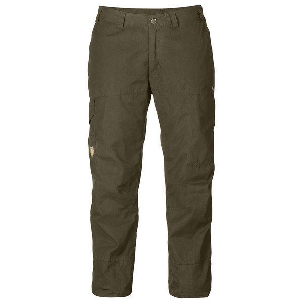 Fjällräven Karla Trousers Hydratic - Dark Olive - Naiset - 34