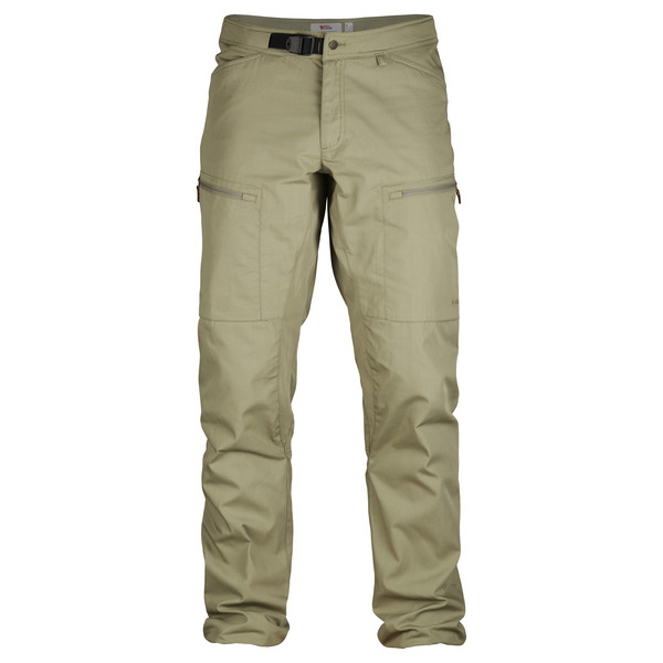 Fjällräven Abisko Shade Trousers M - Savanna - Miehet - 46