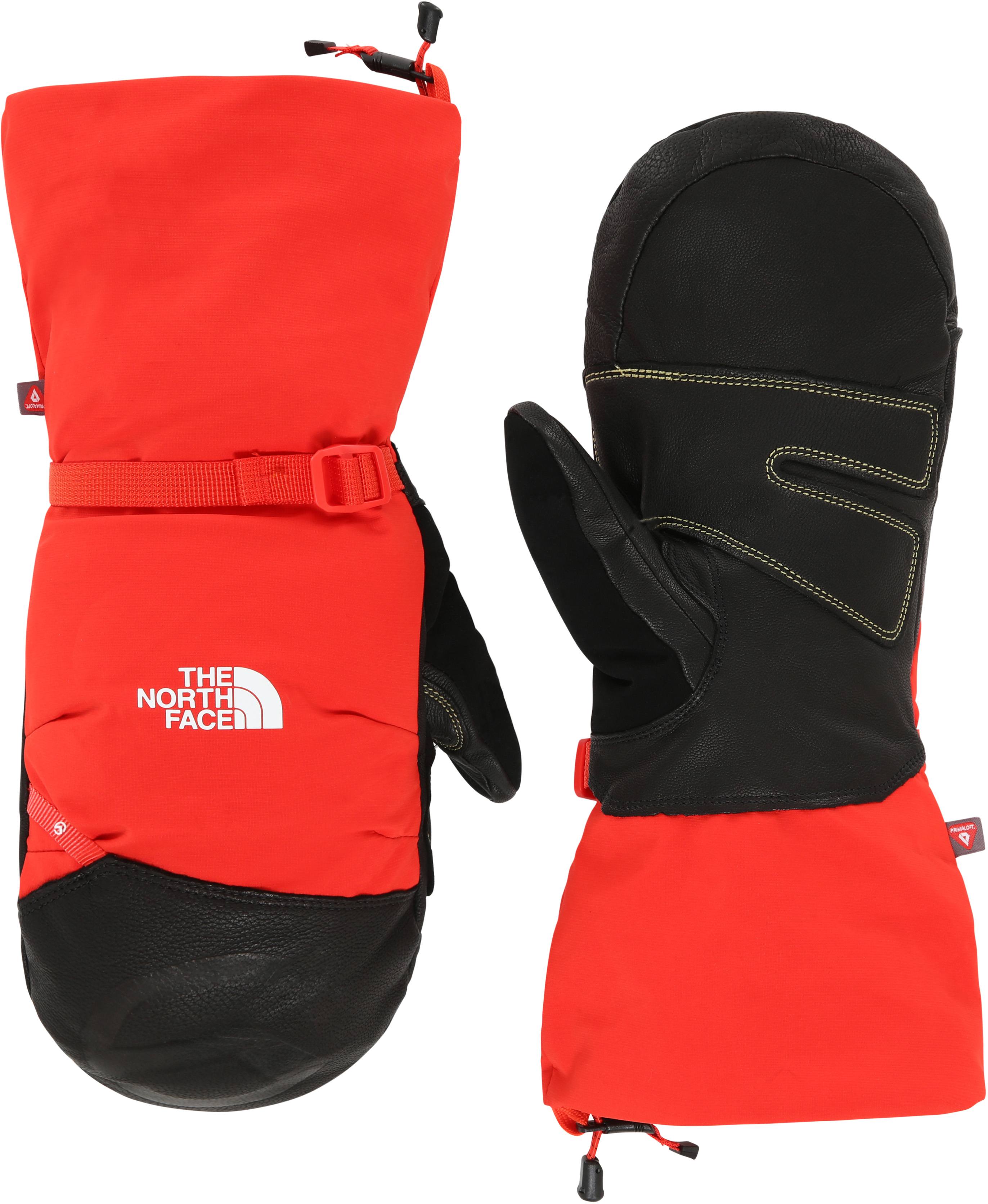 Summit Belay Mitts Punainen S