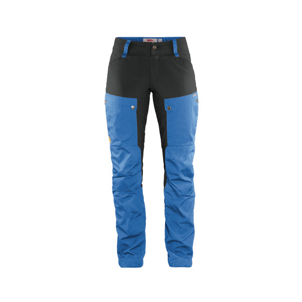 Fjällräven Keb Trousers W Reg - Un Blue-stone Grey - Naiset - 34