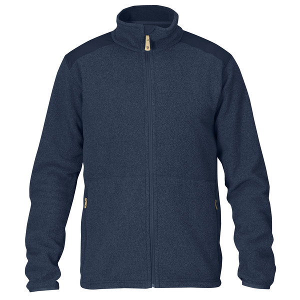 Fjällräven Sten Fleece M - Dark Navy - Miehet - S