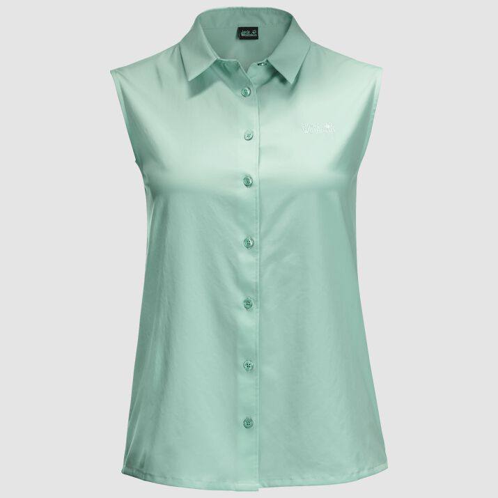 Sonora Sleeveless Shirt W Jade S