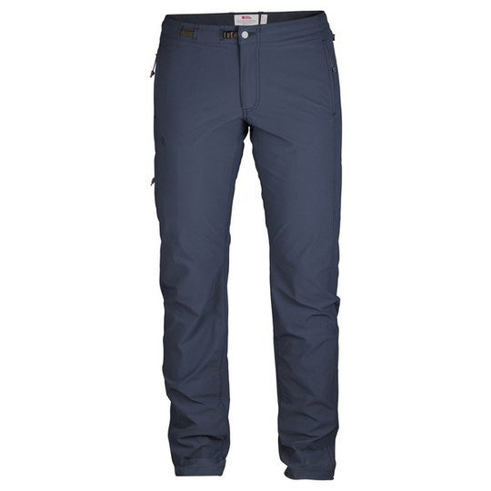 Fjällräven High Coast Trail Trousers W - Navy - Naiset - 36
