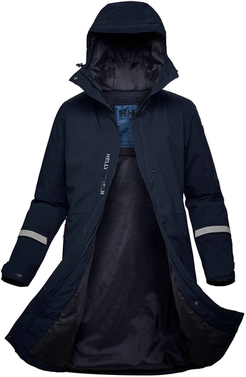 Women's RWB Insulated Transition Parka Navy L
