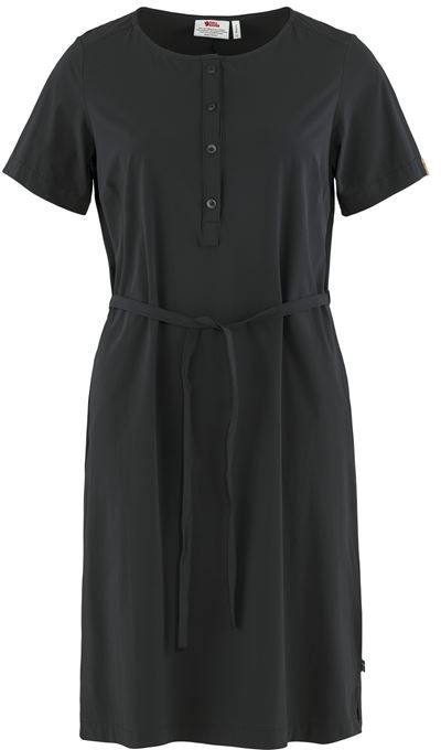 Övik Lite Dress W Musta L
