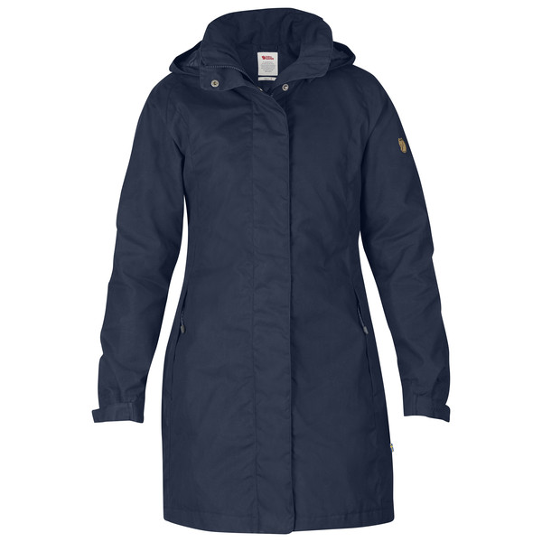 Fjällräven Una Jacket W - Dark Navy - Naiset - L
