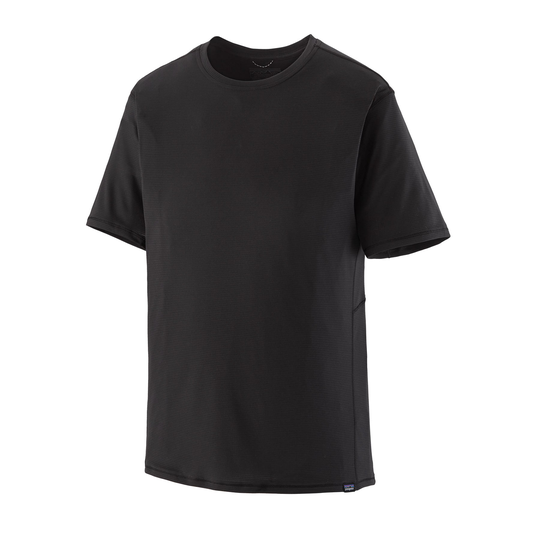 Patagonia Miesten Cap Cool Lightweight T-Paita - Kierrätettyä polyesteria, Black / S