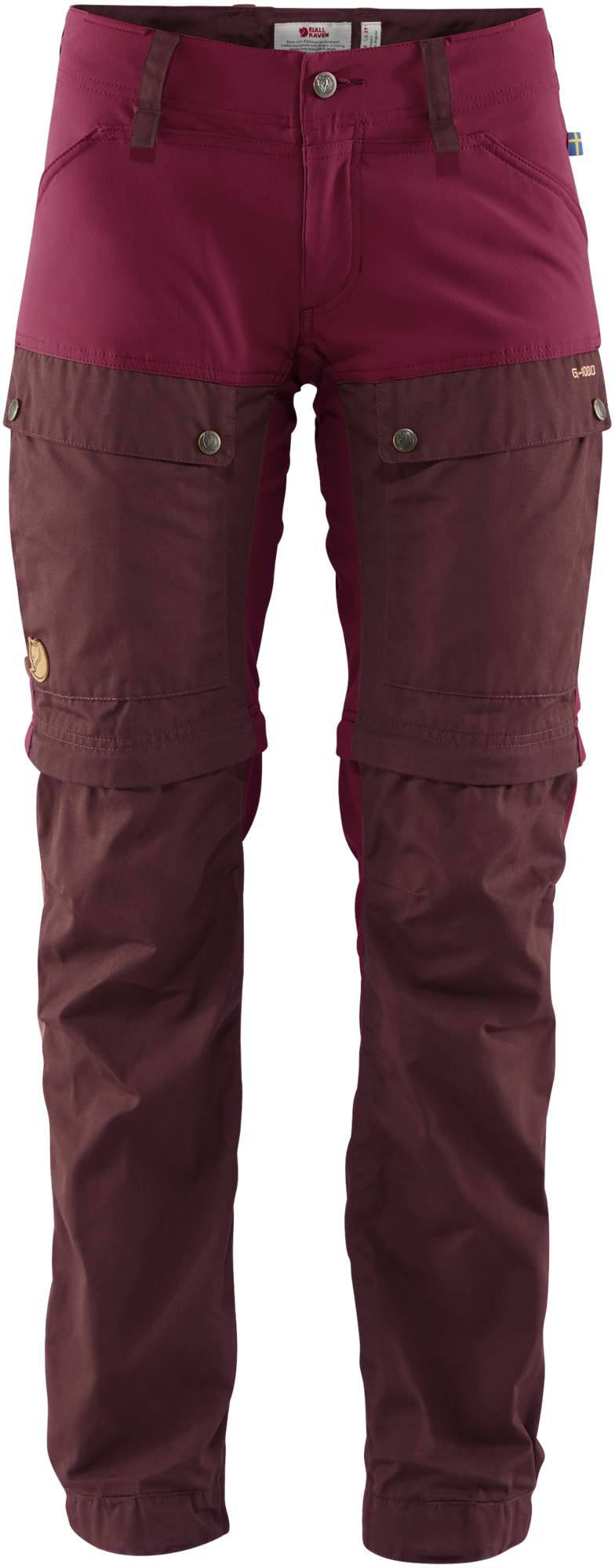 Keb Gaiter Women's Trousers Dark Garnet/Plum 34