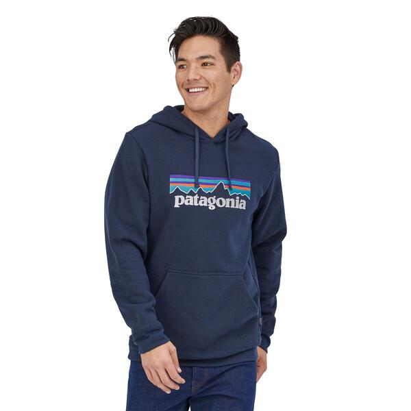Patagonia Miesten Huppari: P-6 Logo Uprisal Hoody, New Navy / L