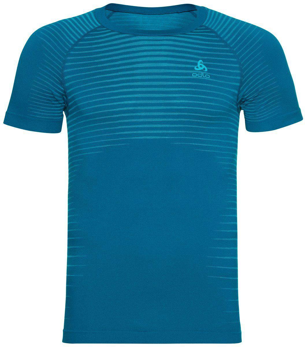 Men's Performance Light Base Layer T-Shirt Sininen S