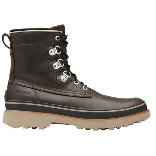 Sorel Caribou Street Wp - Blackened Brown, Black - Miehet - US 10