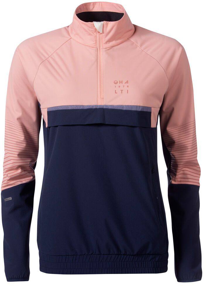 Halla W XC Training Anorak Coral 36
