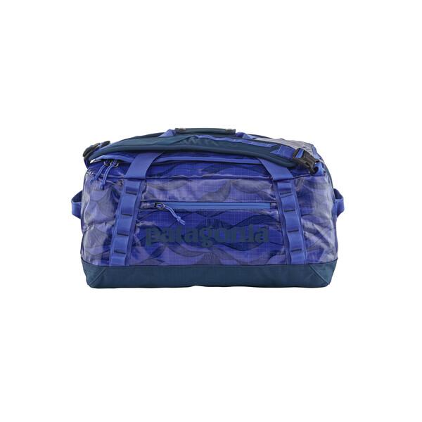 Patagonia Black Hole® Duffel Laukku 40L - 100% Kierrätetty polyesteri, Hello Waves: Float Blue
