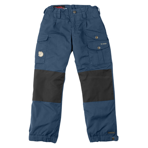 Fjällräven Kids Vidda Padded Trousers - Uncle Blue - Lapset - 158