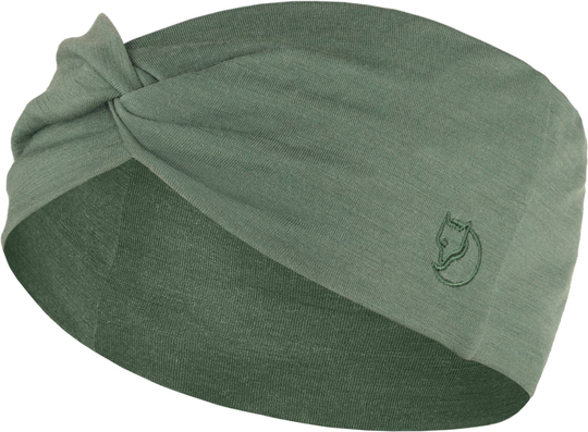 Abisko Wool Headband Vihreä