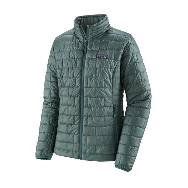 Patagonia Naisten Nano Puff® Toppatakki - Kierrätetty Polyesteri, Regen Green / M