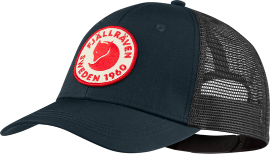 1960 Logo Långtradarkeps Musta L/XL