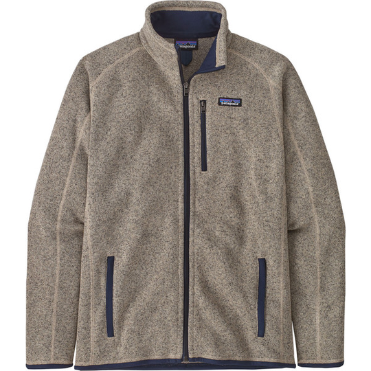 Patagonia M' S Better Sweater Jkt - Oar Tan - Miehet - S