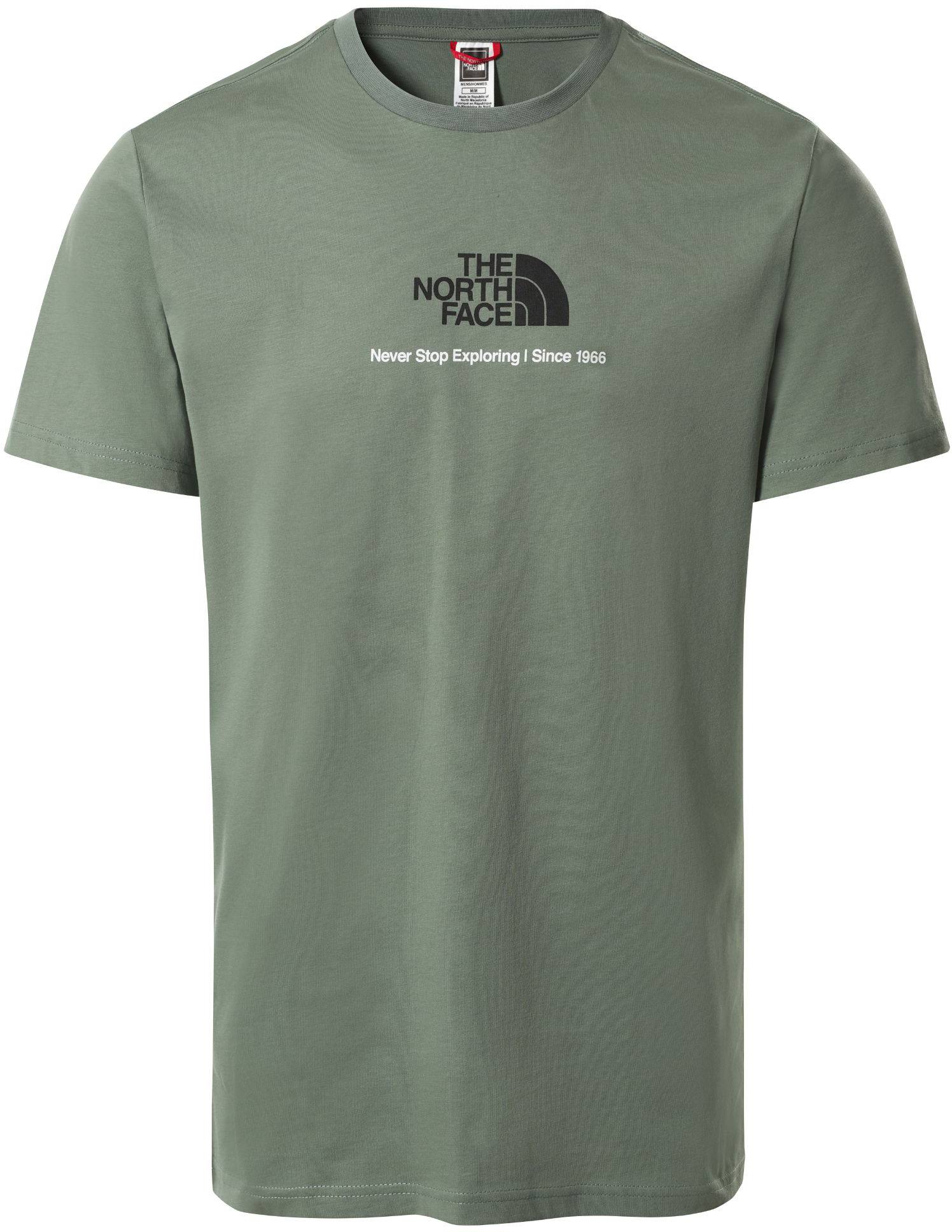 New Climb Tee Laurel Green S