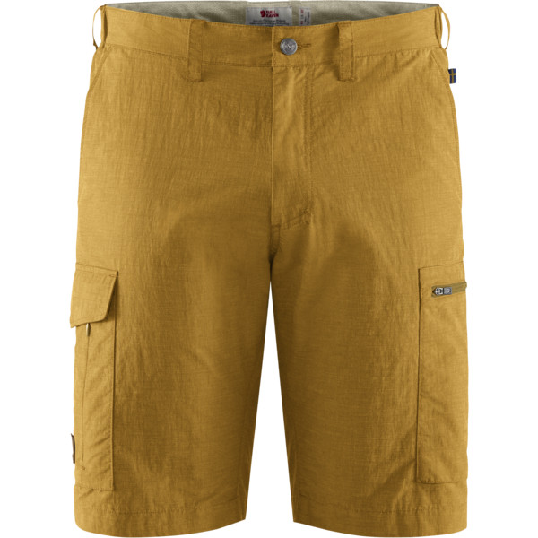 Fjällräven Travellers Mt Shorts M - Ochre - Miehet - 48