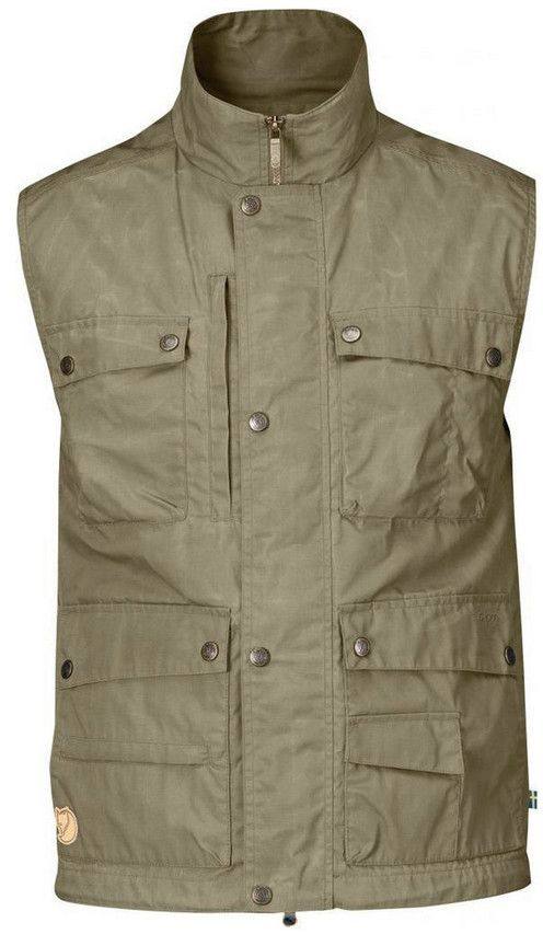 Reporter Lite Vest Khaki M