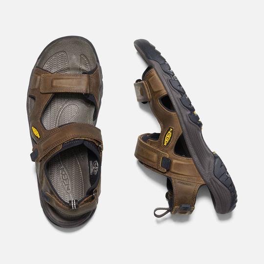 Targhee III Open Toe Ruskea US 12