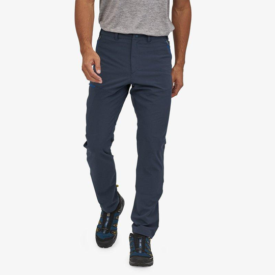 Miesten Altvia Trail Housut - Kierrätetystä polyesteristä, New Navy / 31 / Regular