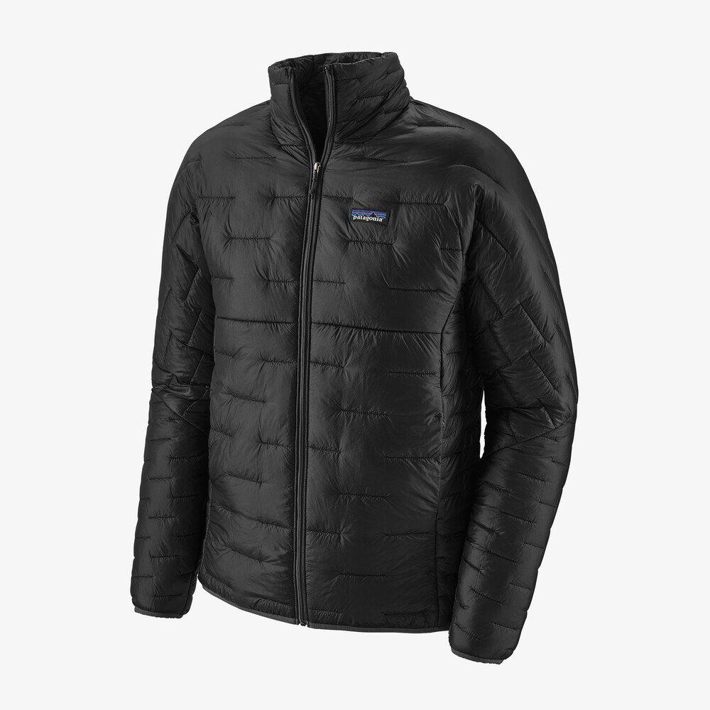 Patagonia Miesten Micro Puff® Takki - PlumaFill toppavuori, Black / S