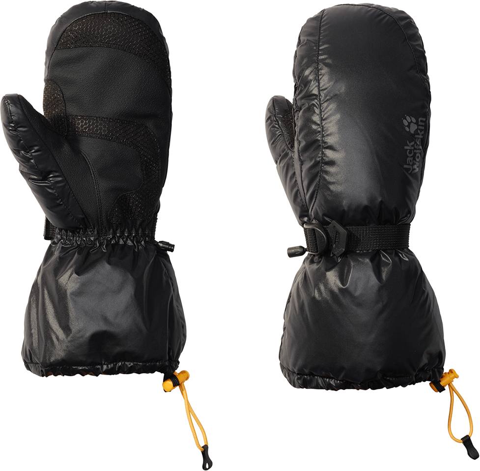 Texapore Down Xt Mitten Musta XL