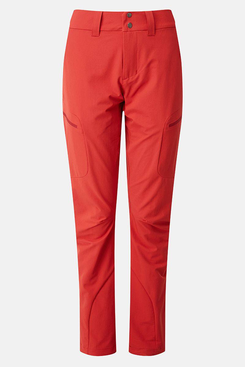Women's Sawtooth Pant Punainen 10