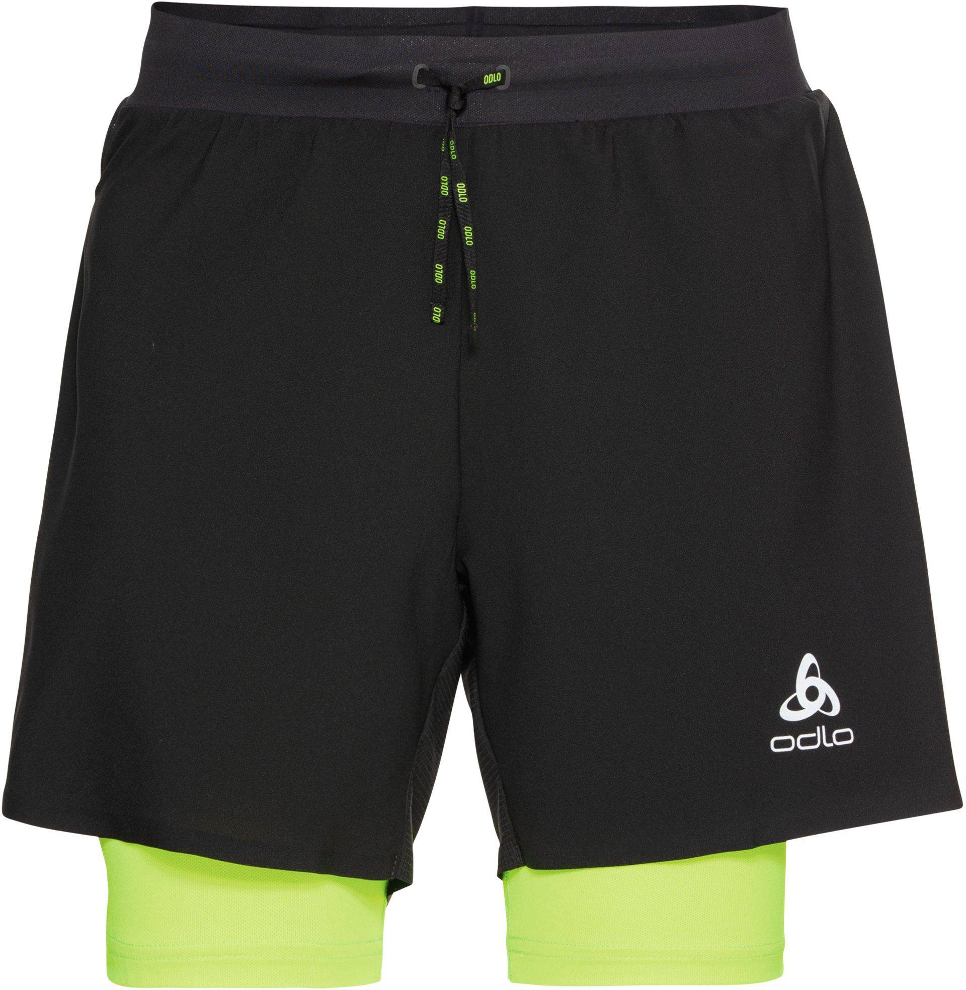 Axalp Trail 2in1 Shorts 6" Musta S