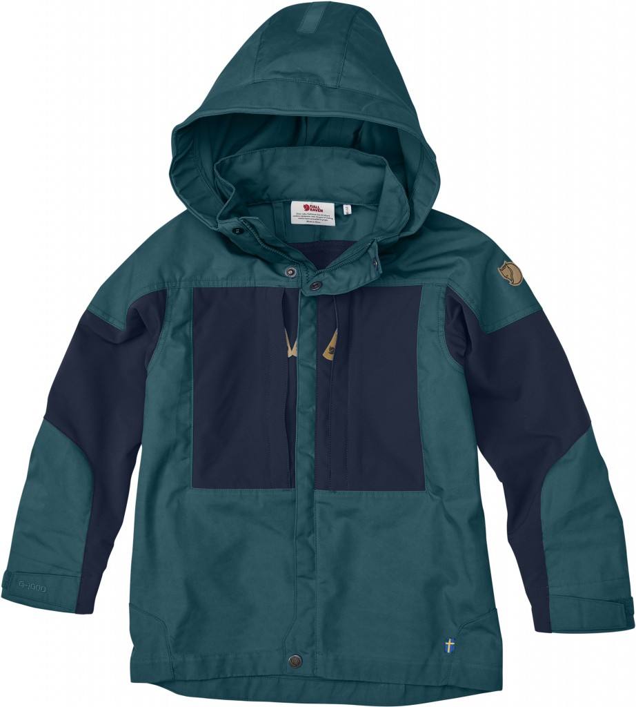 Kids Keb Jacket Glacier 116