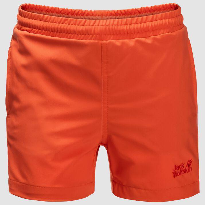 Jack Wolfskin bay swim short kids Oranssi 116