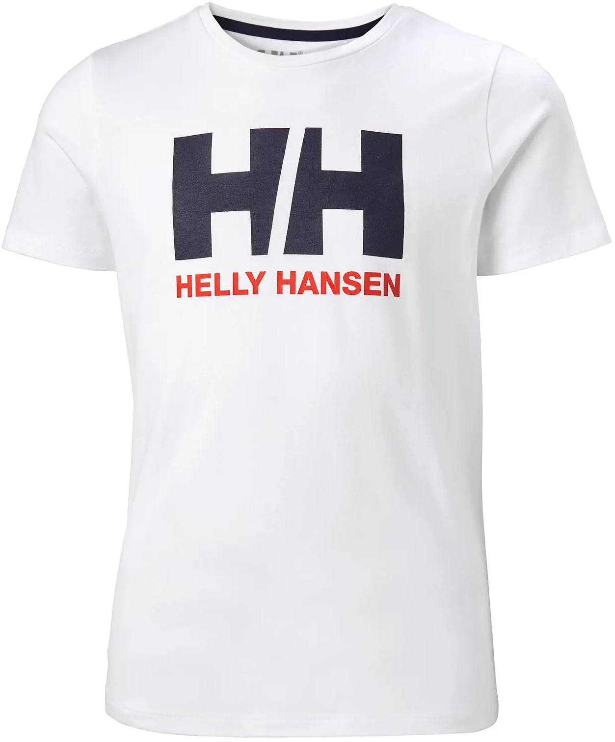 JR Logo Tee Valkoinen 140